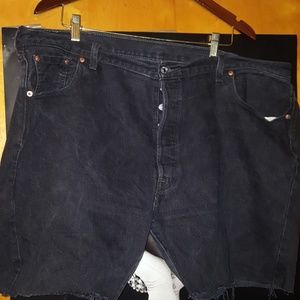 501levi  cut off shorts